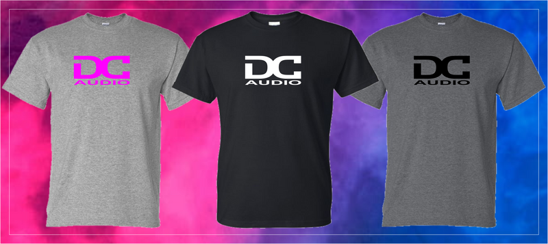 DC AUDIO TEE ( Front only)