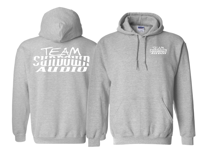 Team Sundown Audio Grey Hoodie
