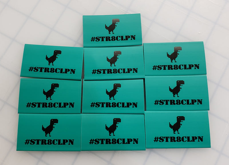 1/0 STR8CLPN heat Shrinks ( 10 pack )