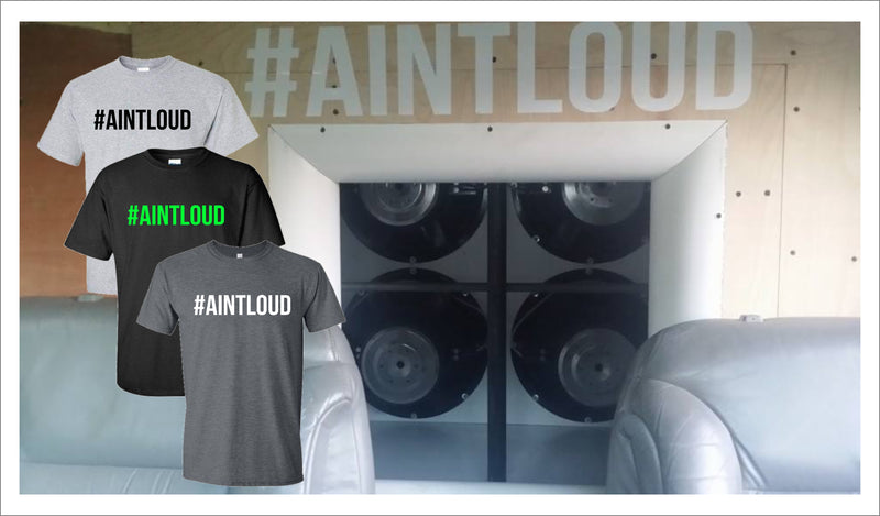 #AINTLOUD T-Shirt