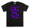 DC Audio Nut Hugger Black Shirt ( Front Print Only )