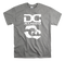 DC Audio Nut Hugger Sport Grey Shirt ( Front Print Only )