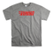 Sundown Audio Sport Grey Shirt ( Front Print Only )