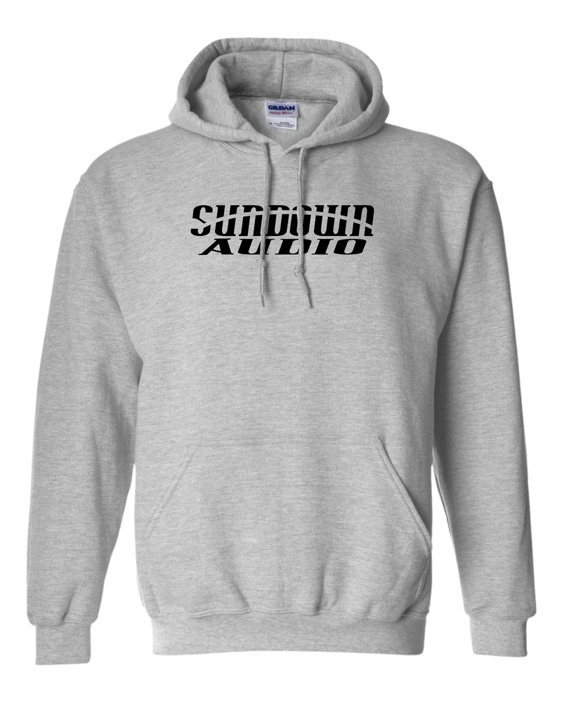 Sundown Audio Sport Grey Hoodie