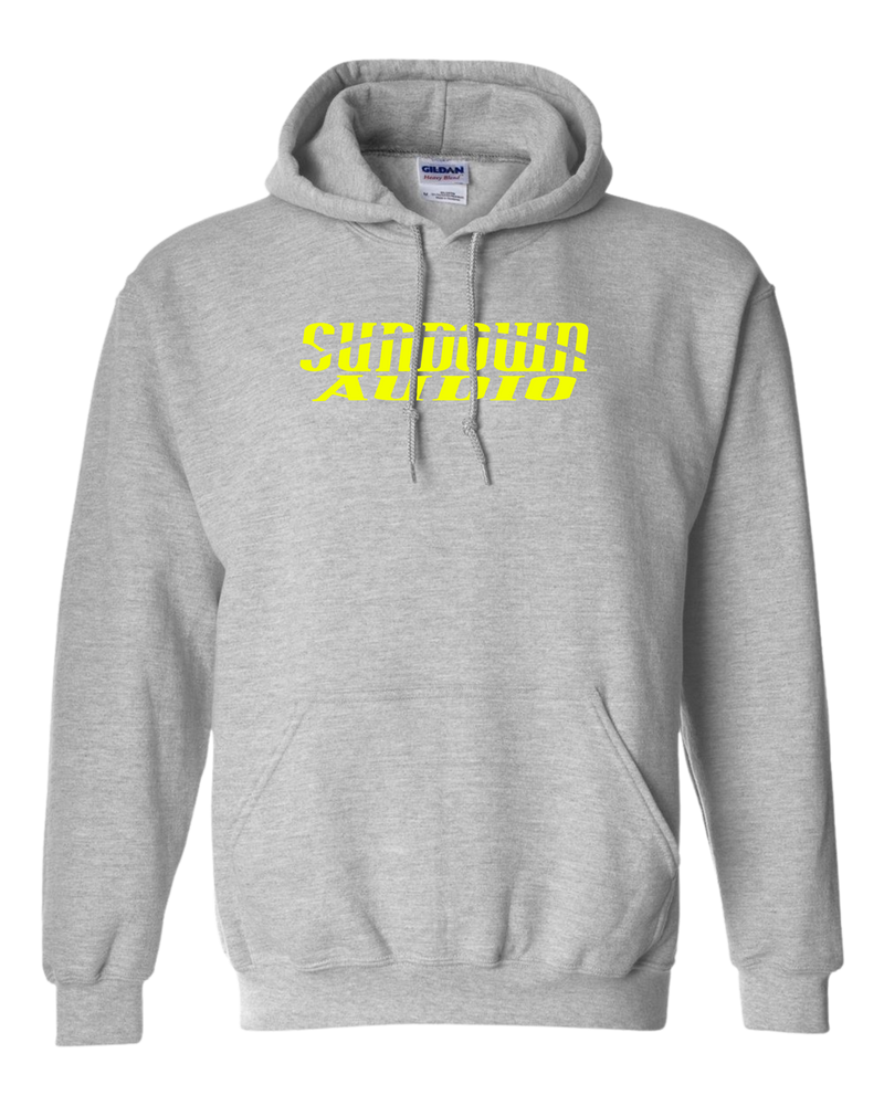 Sundown Audio Sport Grey Hoodie