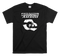 Sundown Audio Nut Hugger Black Shirt ( Front Print Only )