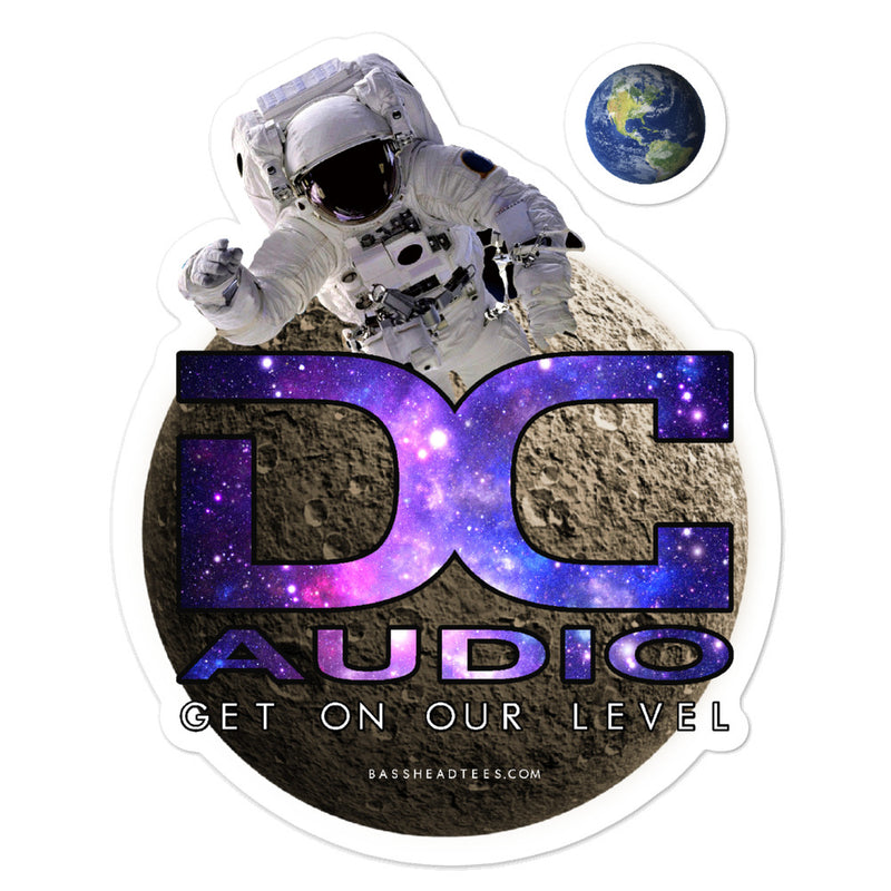 DC GALAXY Bubble-free sticker