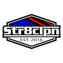 STR8CLPN SHIELD Bubble-free stickers
