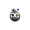 DC  AUDIO Bubble-free sticker