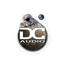 DC  AUDIO Bubble-free sticker