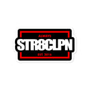 ALWAYS STR8CLPN Bubble-free stickers
